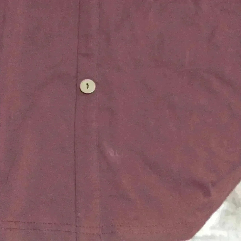 LAISHEN size small vneck tie front pockets spaghetti strap stretchy lightweight - Picture 4 of 8